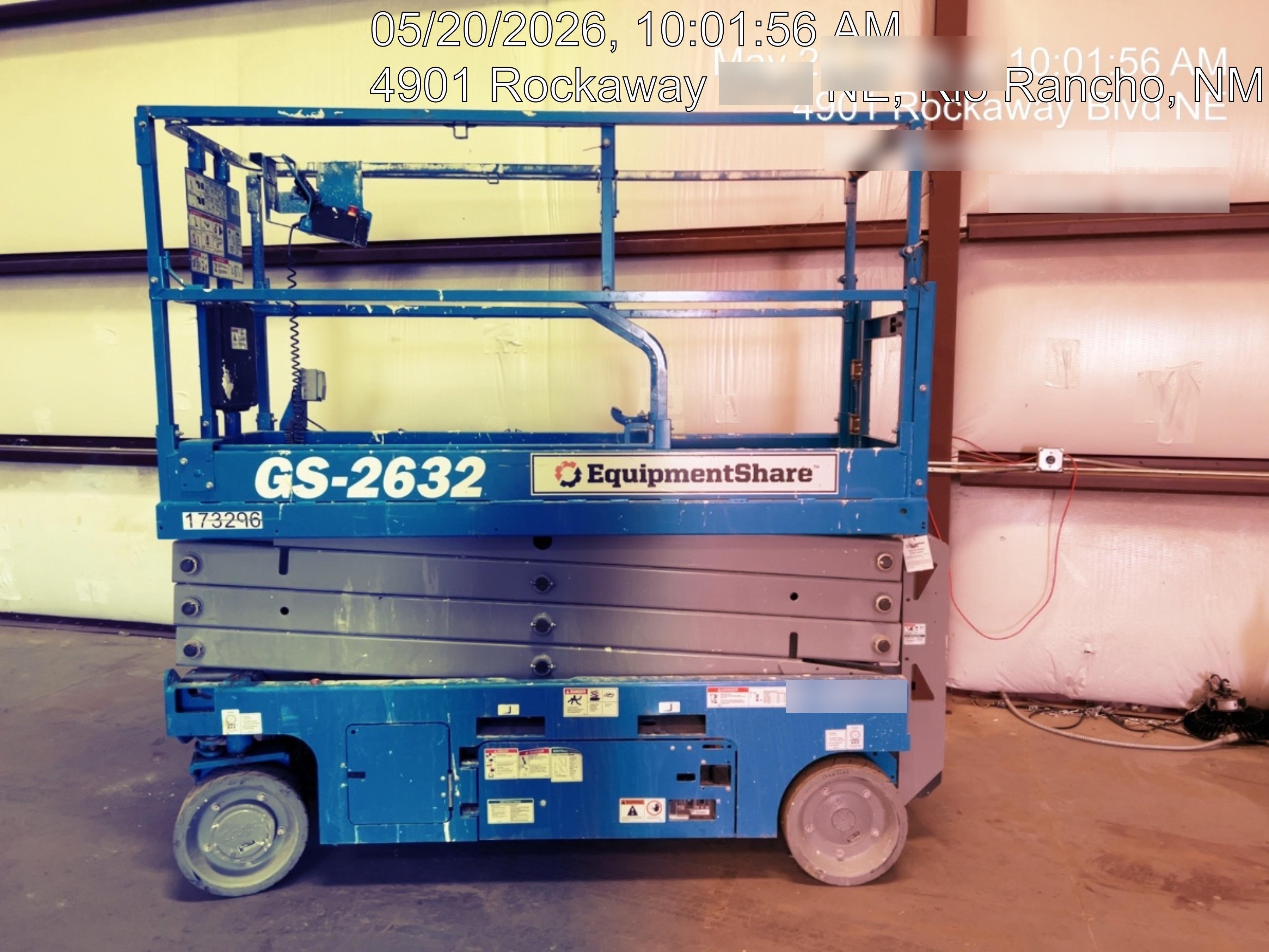 2021 GENIE GS-2632