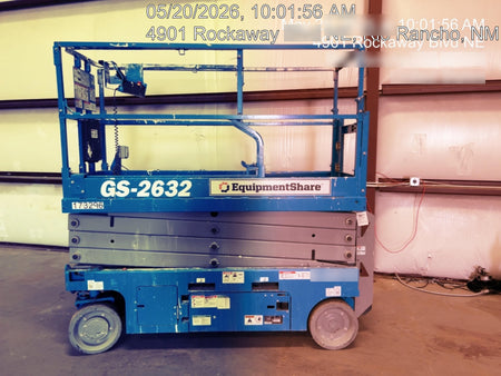 2021 GENIE GS-2632
