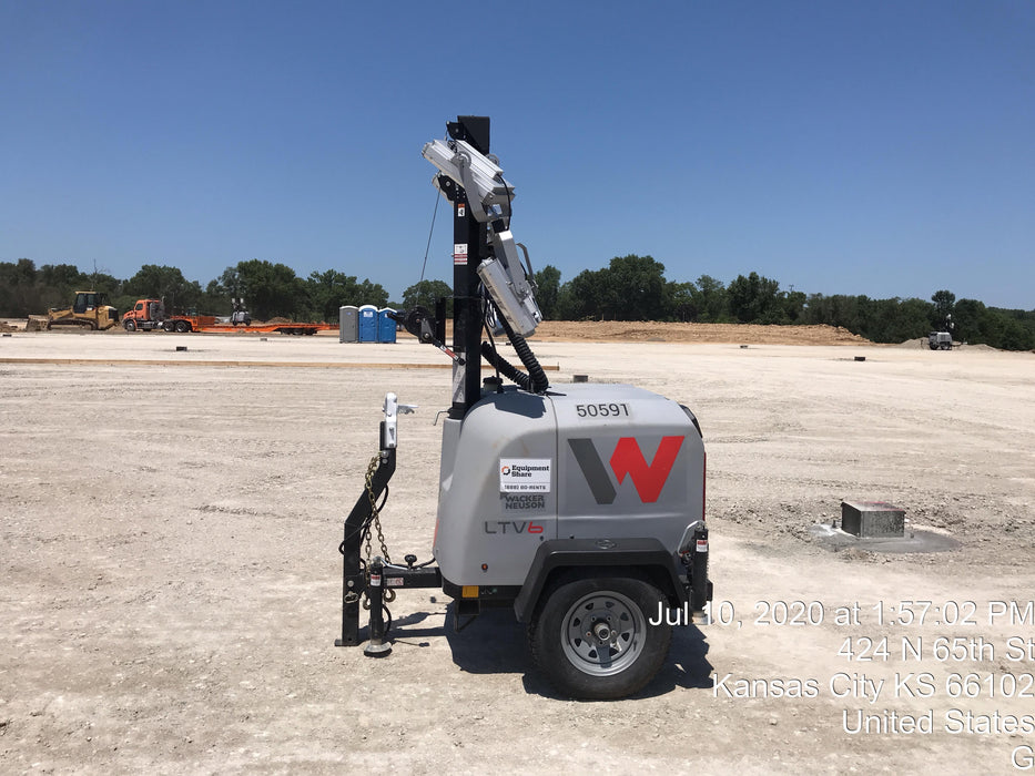 2019 Wacker Neuson LTV6K-LED Standard, LED