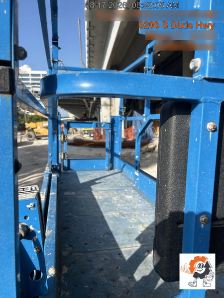 2022 GENIE GS-2632