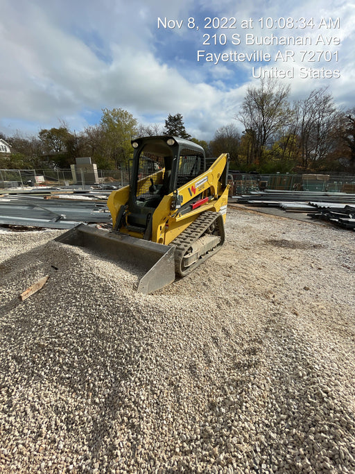 2019 Wacker Neuson ST31 Open Canopy, 2 Speed Bucket Leveling, Selectable EH Controls, Variable Speed Fan, Cyclonic Precleaner 75" bucket w/smooth BOE