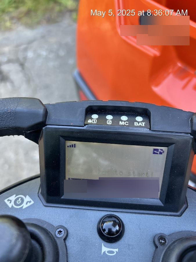 2025 HUSQVARNA LP9505