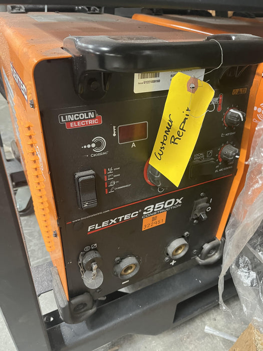 2023 LINCOLN ELECTRIC FLEXTEC 350X