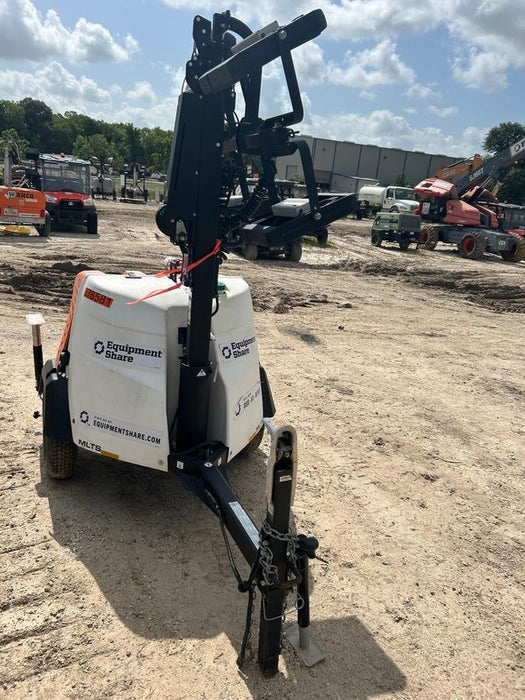 2023 Generac MLT2 Diesel, Flex Switch 120V Input, Powerzone Controller, 
(4) 320W LED Lights, 4kW Generator, 39.9 Gal Fuel Tank, 2" Ball, T3