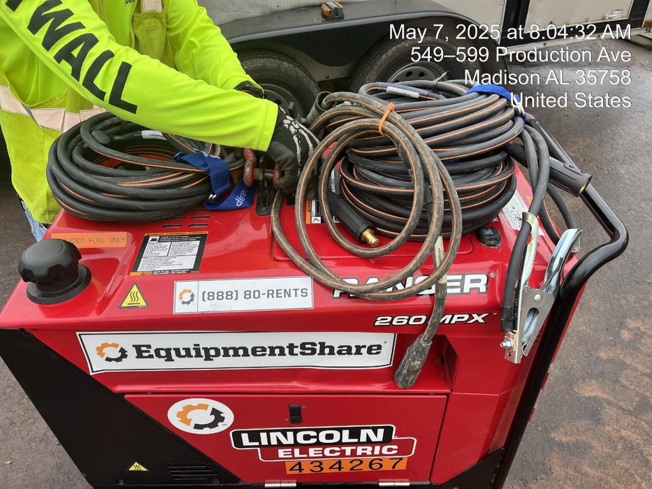 2024 LINCOLN ELECTRIC Ranger 260MPX