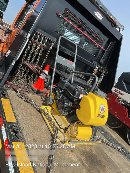 2021 WACKER NEUSON VP1550AW