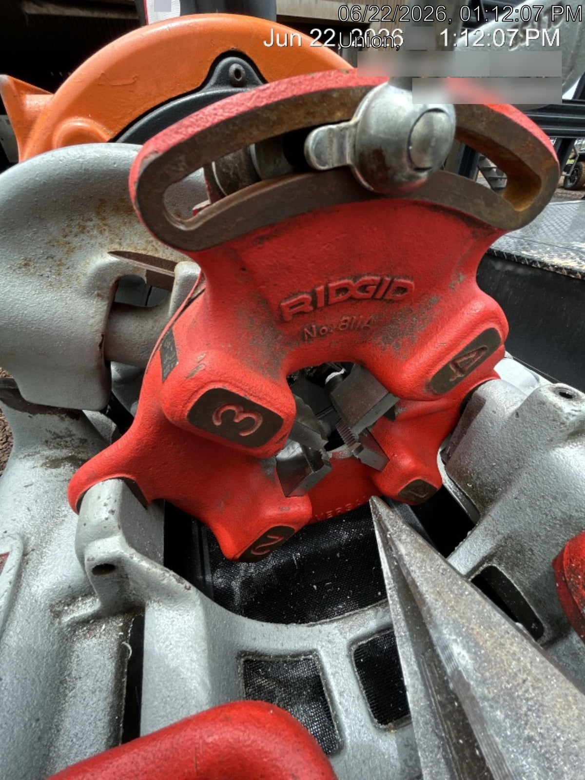 2024 RIDGID 535