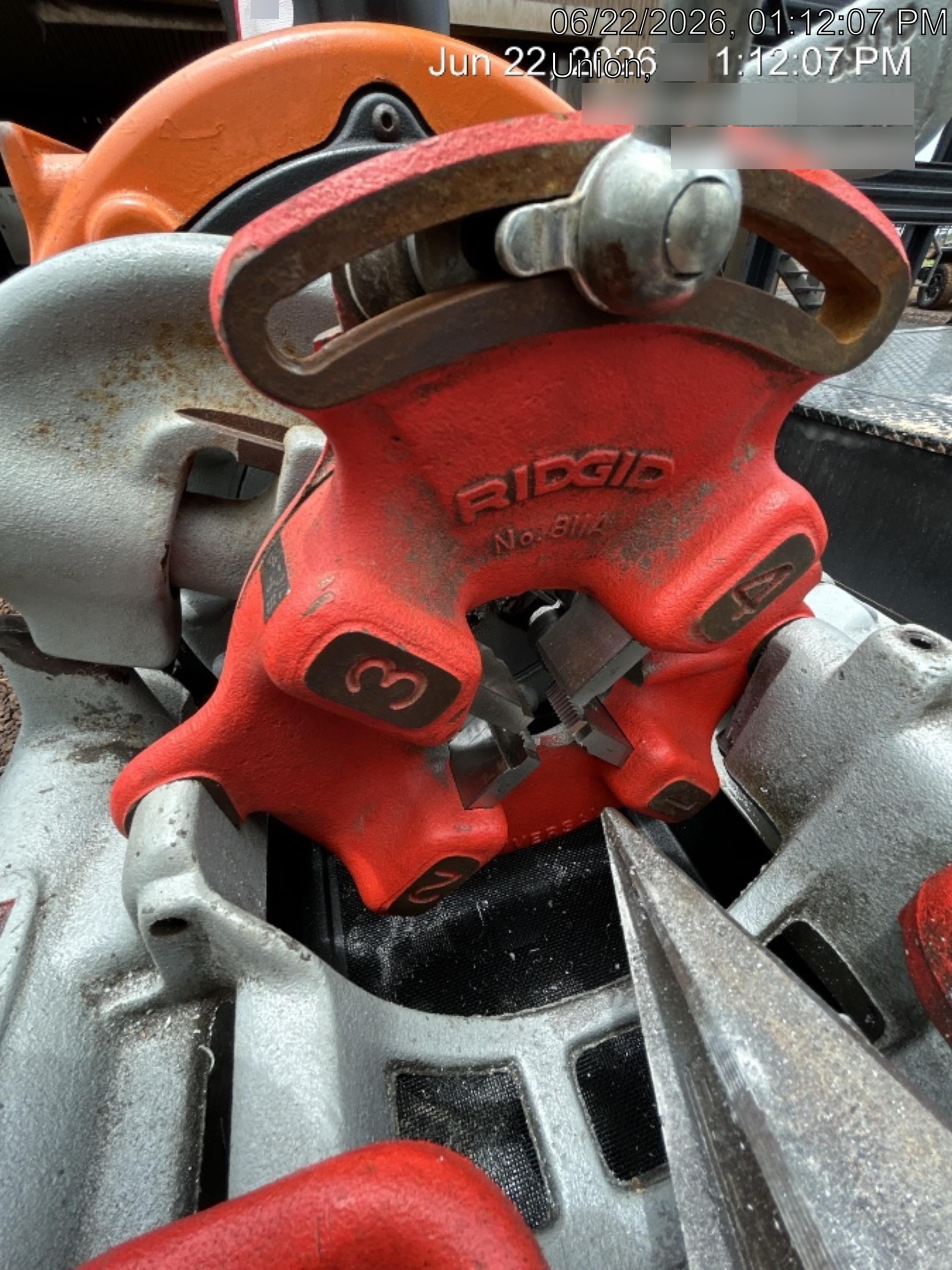 2024 RIDGID 535