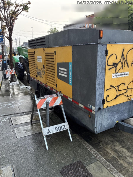2020 ATLAS COPCO XAS 1800
