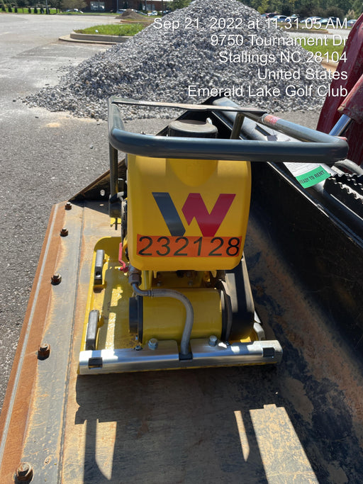 2022 WACKER NEUSON VP1550AW