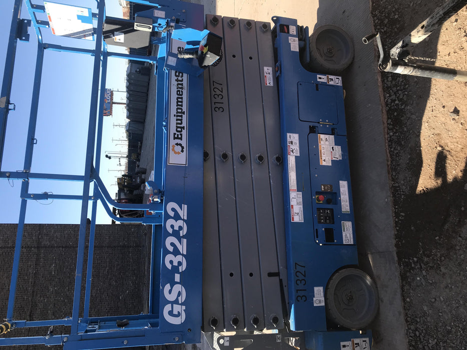 2019 Genie GS-3232 Genie GS-3232 Scissor Lift w/Standard Options