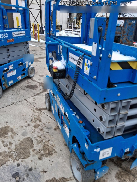 2021 Genie GS-1932 Electric Drive, Sld NM Tires, DBcns, EST