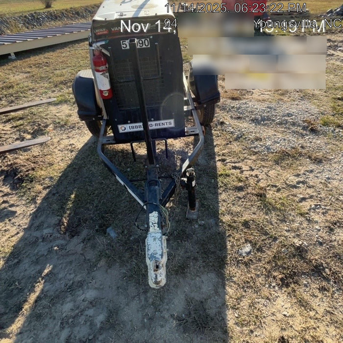 2024 Lincoln Electric LE400 Kubota V1505, Trlr, Cable Rack, Light Kit, ES Decals, T3