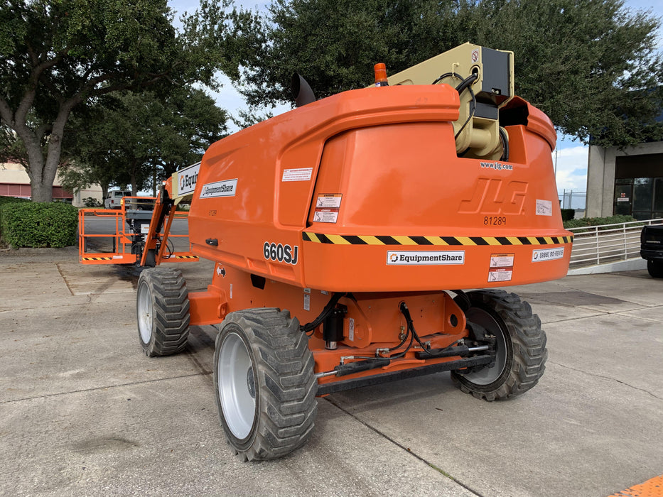 2020 JLG 660SJ