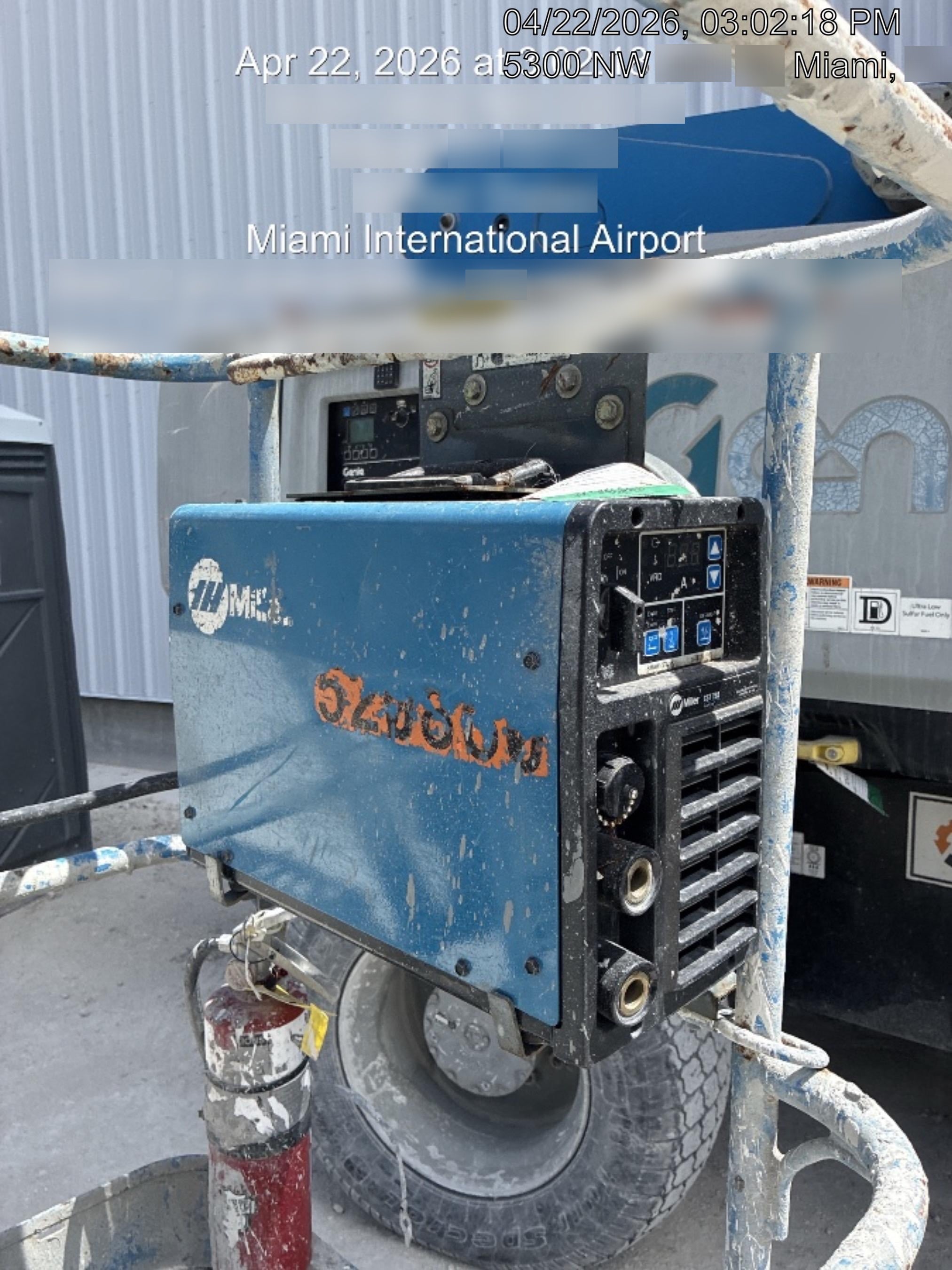 2025 MILLER ELECTRIC CST-282