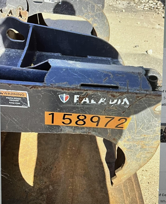 2021 PALADIN UTILITY GRAPPLE 11876-0022