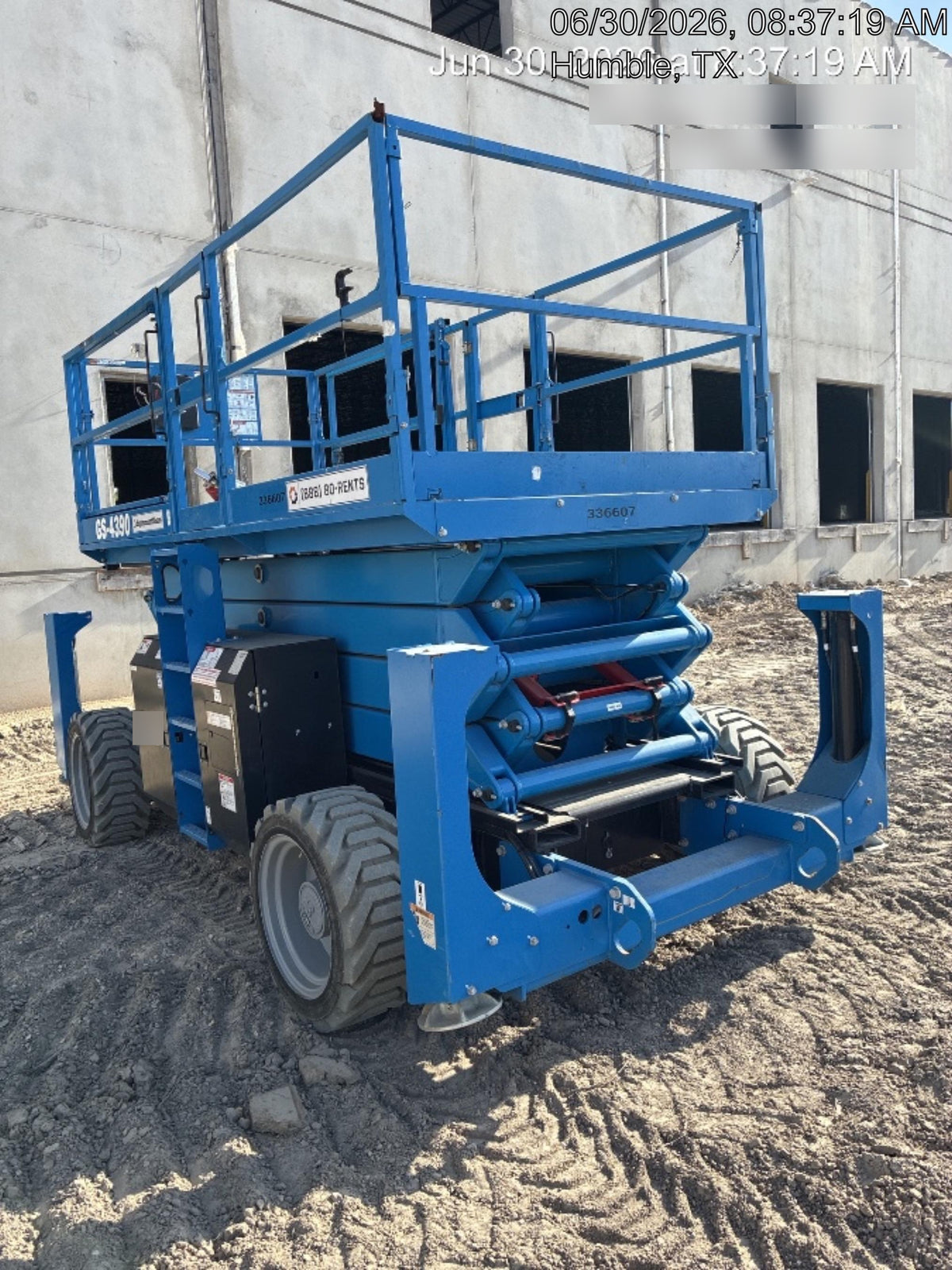 2023 GENIE GS-4390 RT
