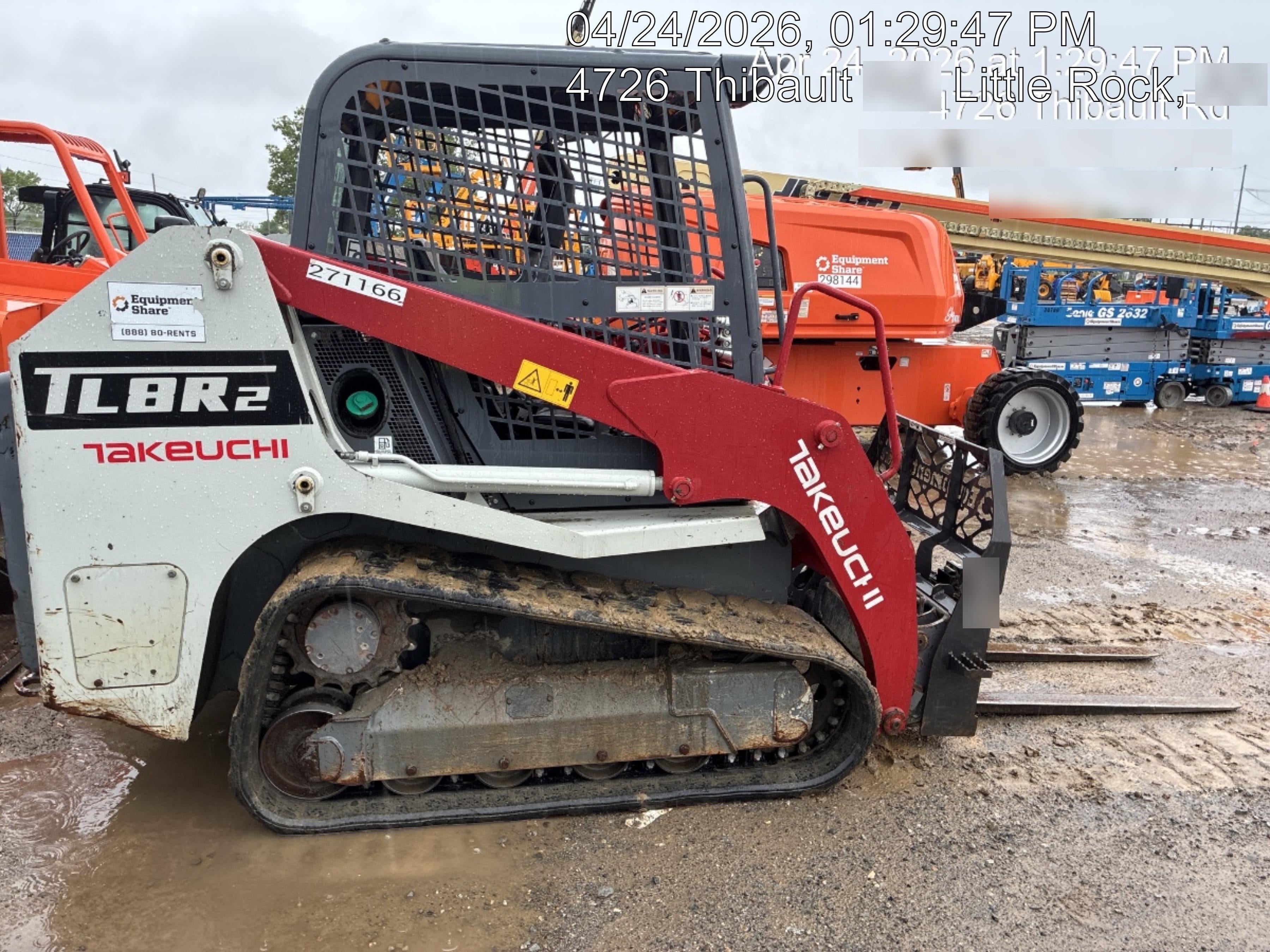 2022 PALADIN 48" Pallet Forks - Paladin