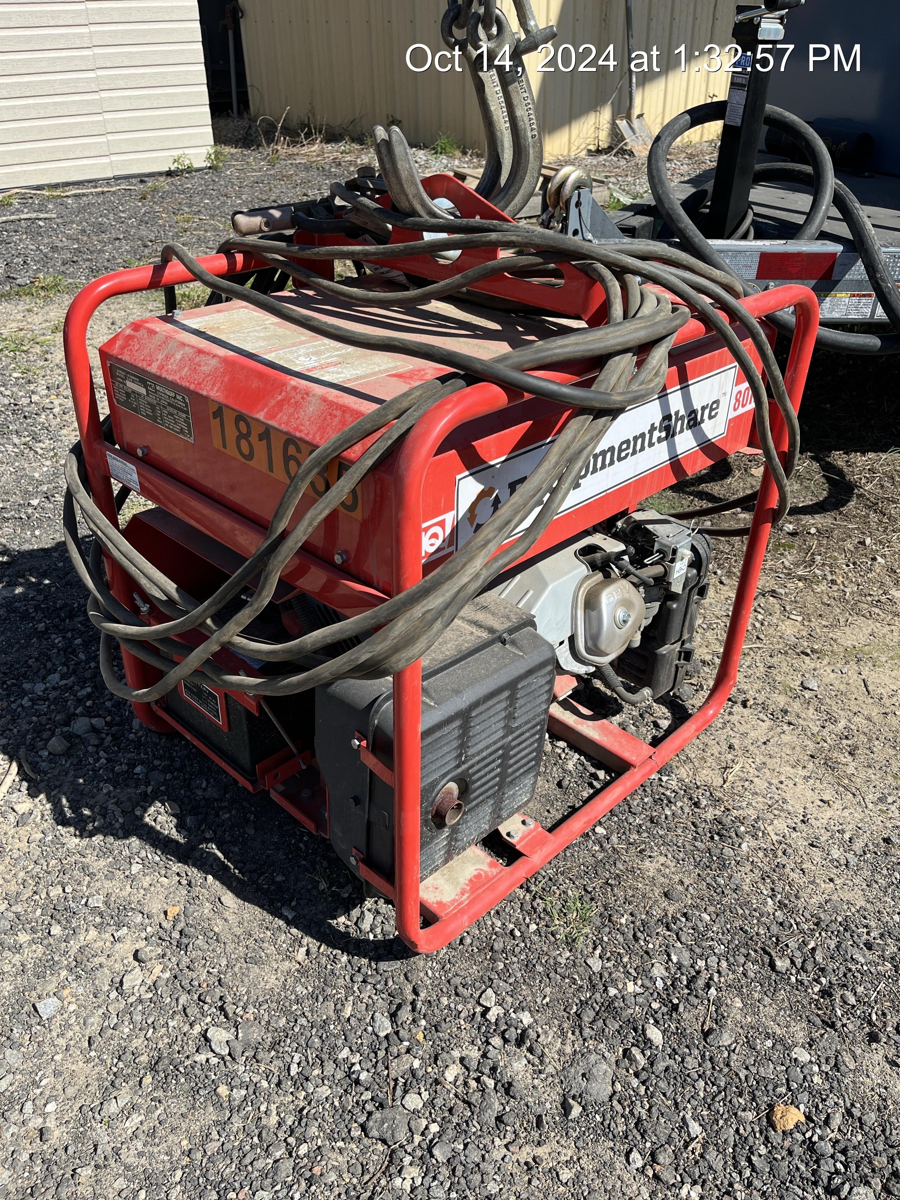 2021 MULTIQUIP GAW180HEA