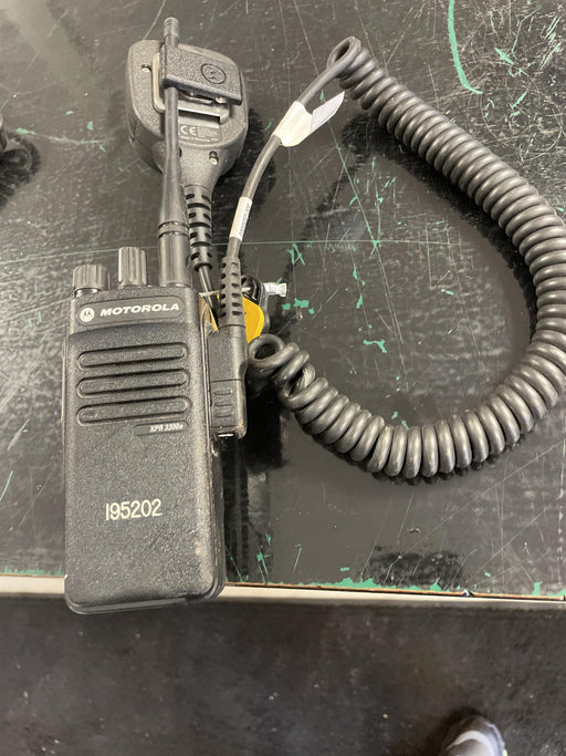 2021 MOTOROLA XPR3300E