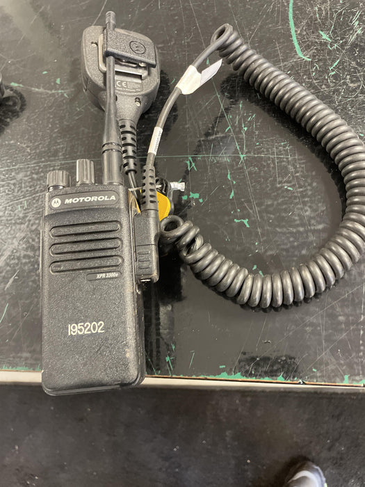 2021 MOTOROLA XPR3300E