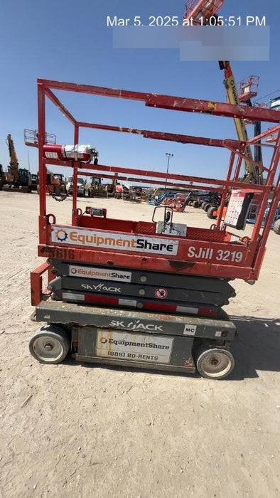2018 SKYJACK SJIII-3219