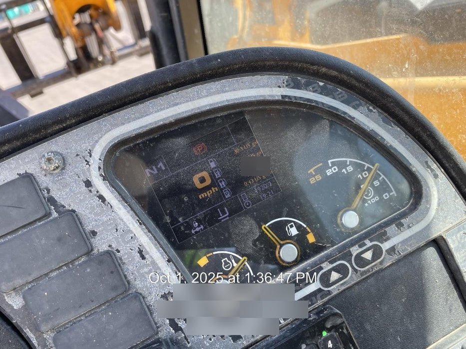 2020 JCB 512-56 Canopy, 74Hp, Solid Tires, Work Lights, Beacon, Aux Hydraulics, Back up Alarm, Lifting Eye, ES Decals