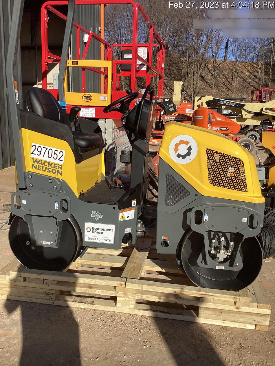 2023 WACKER NEUSON RD12A