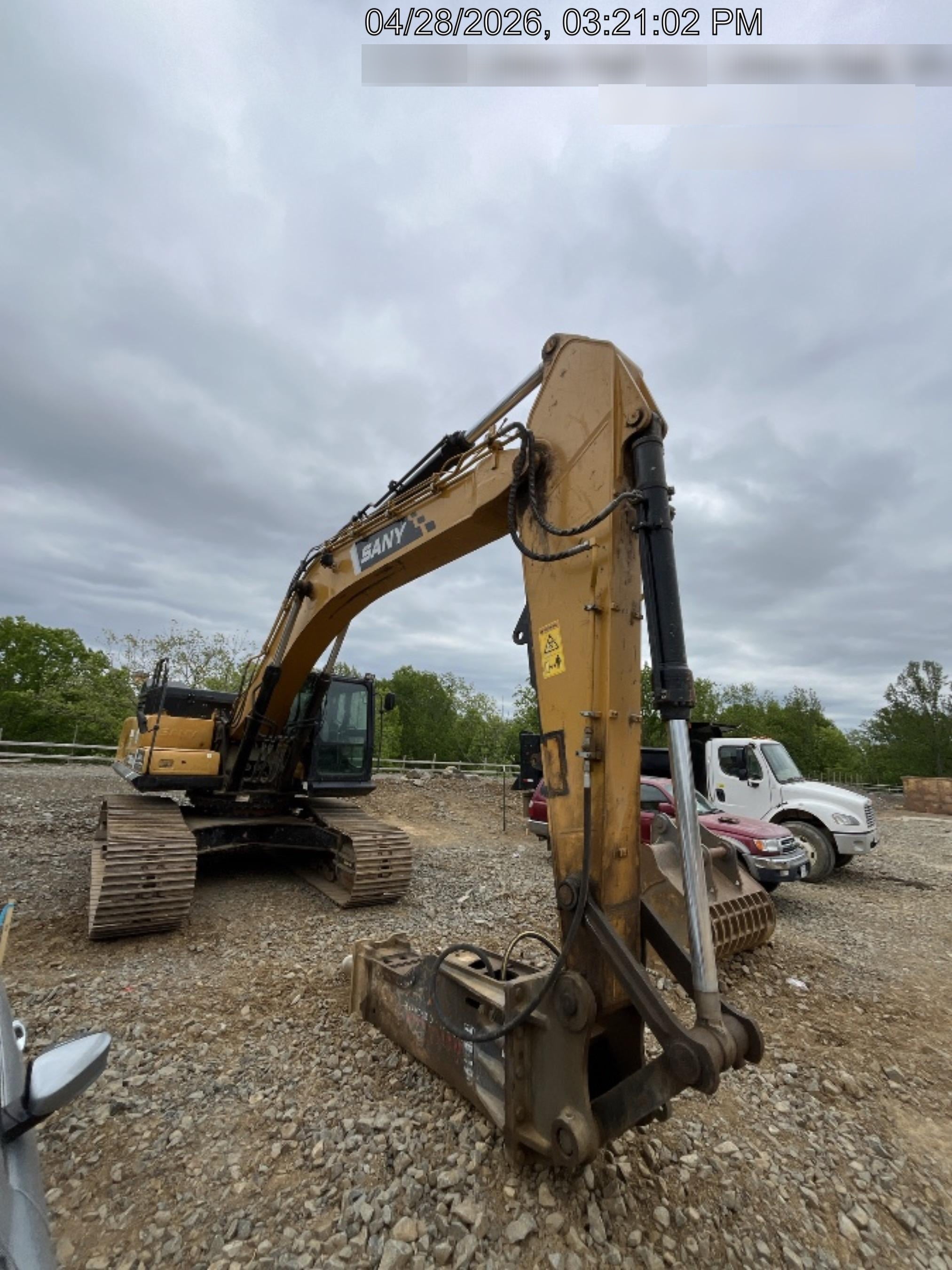 2019 SANY SY365C LC