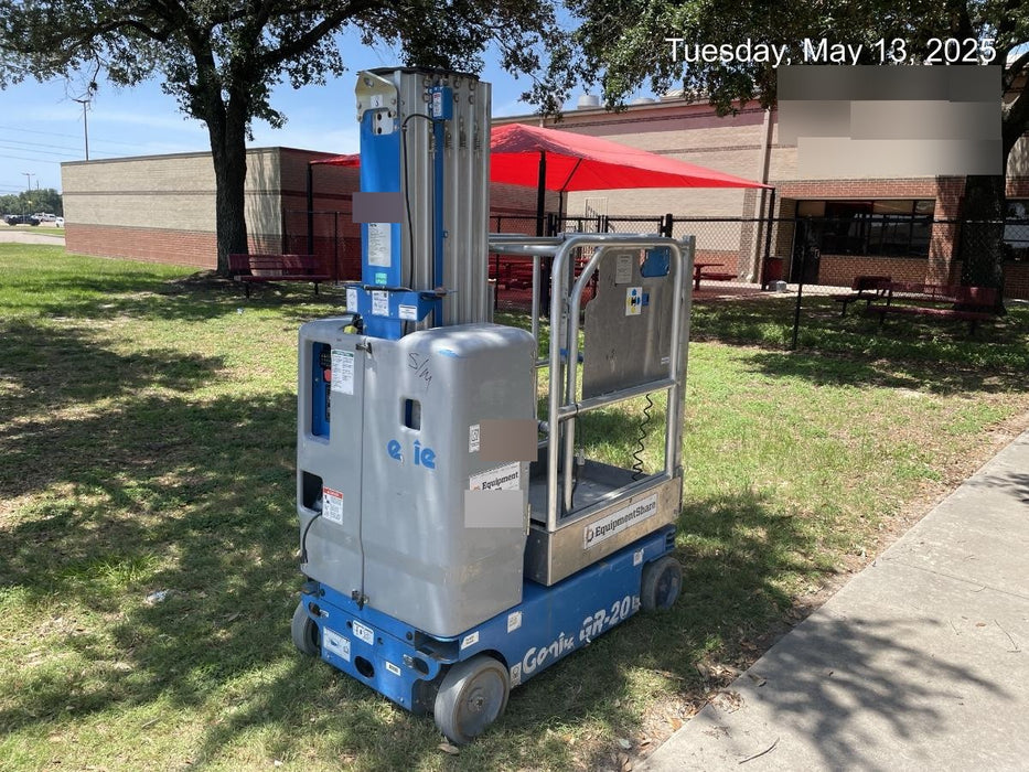 2020 GENIE GR-20
