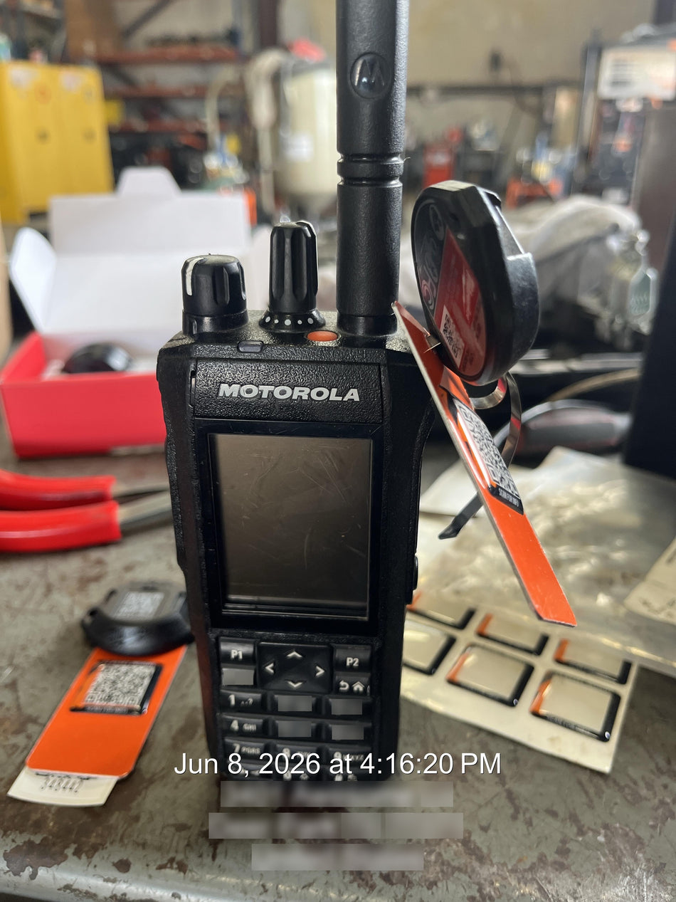 2021 MOTOROLA XPR7550