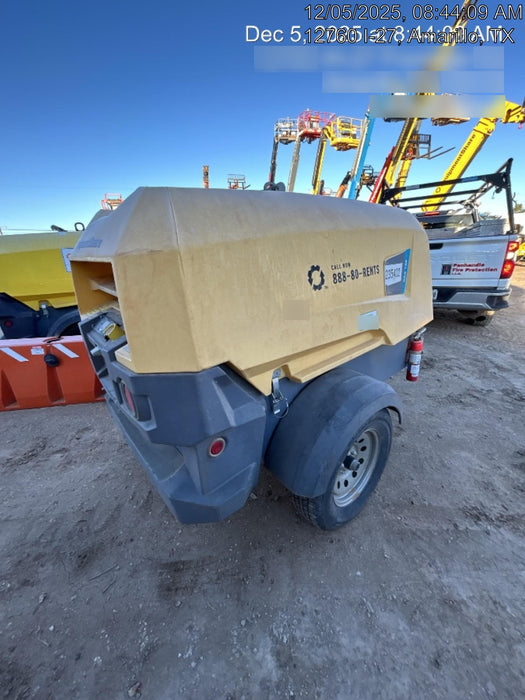 2022 ATLAS COPCO XAS188 CWK