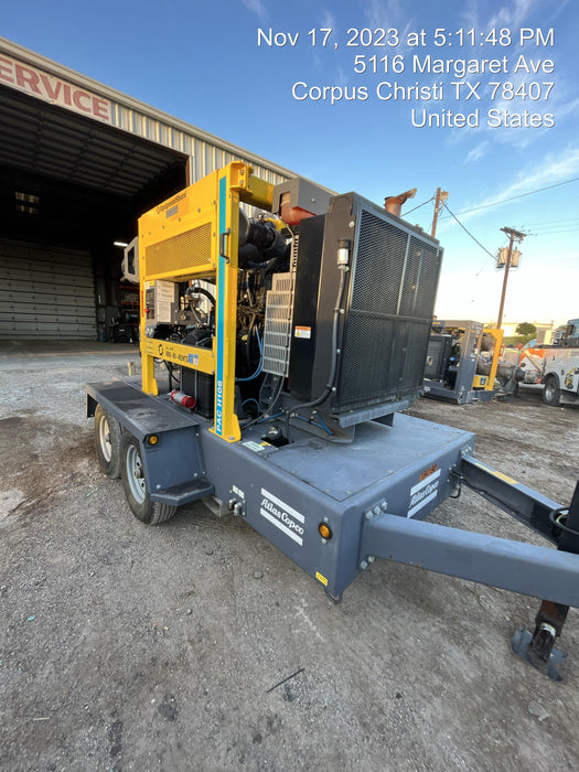 2021 ATLAS COPCO PAC H108 JD