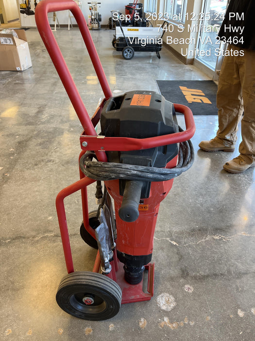 2021 HILTI TE 3000-AVR