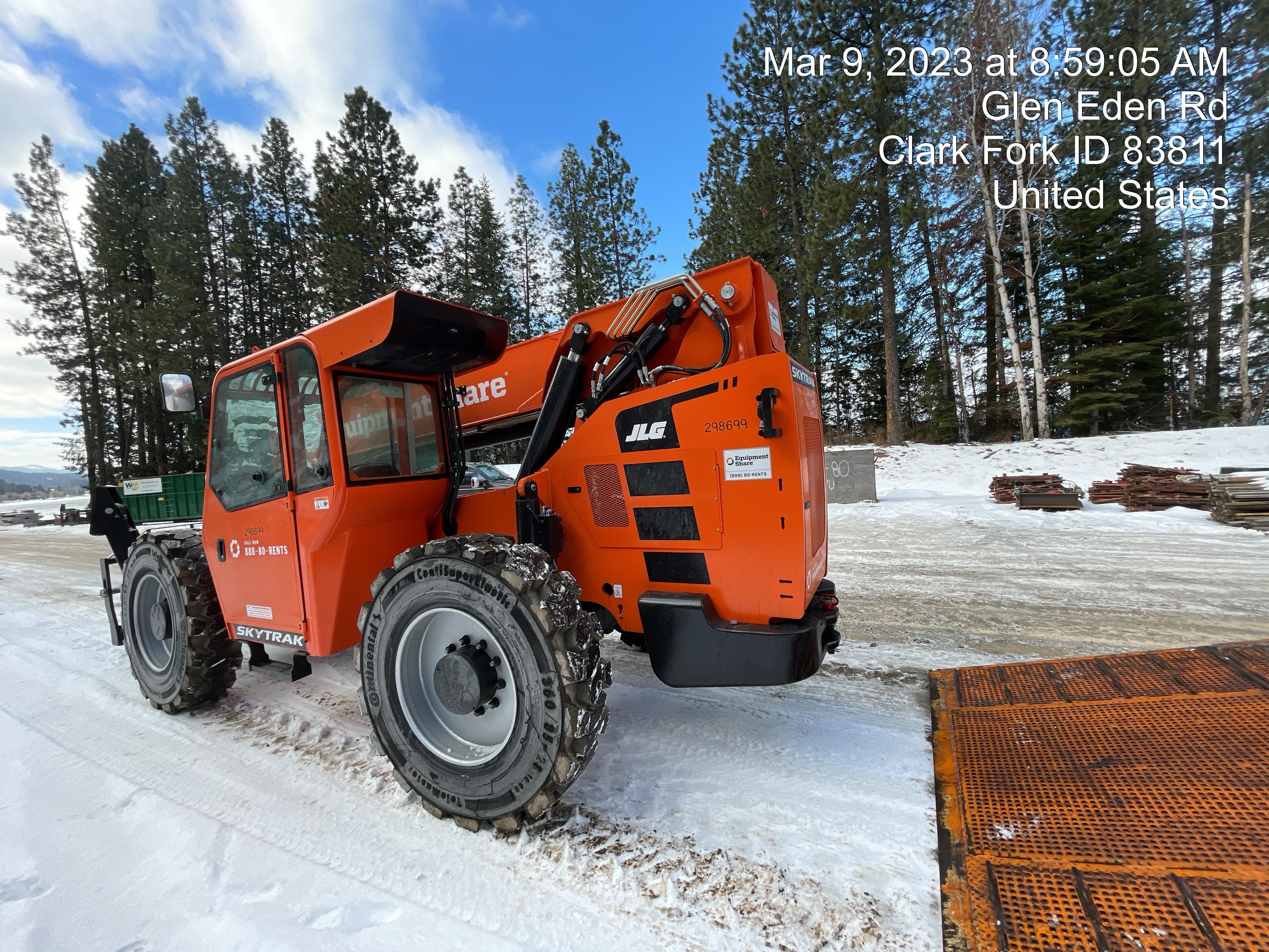 2023 SKYTRAK 10054