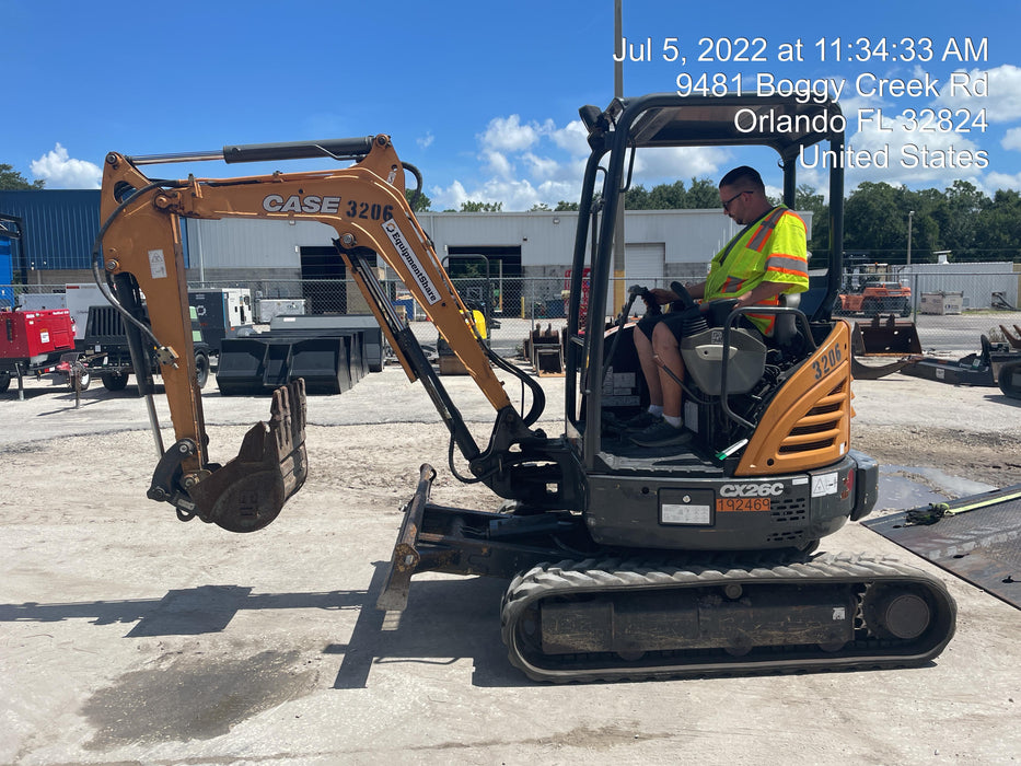 2018 CASE CX26C