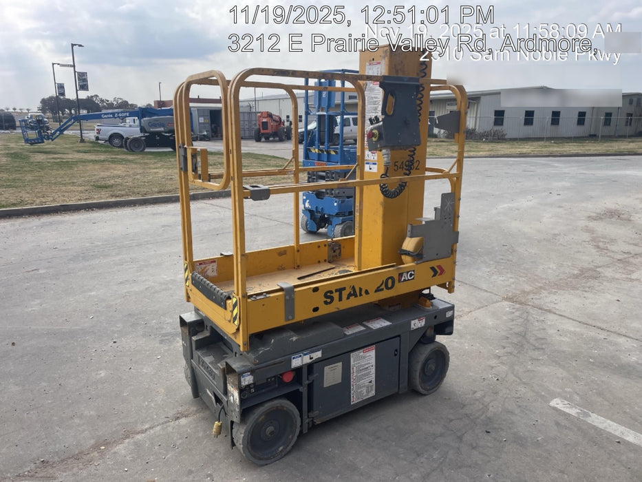 2019 HAULOTTE Star 20