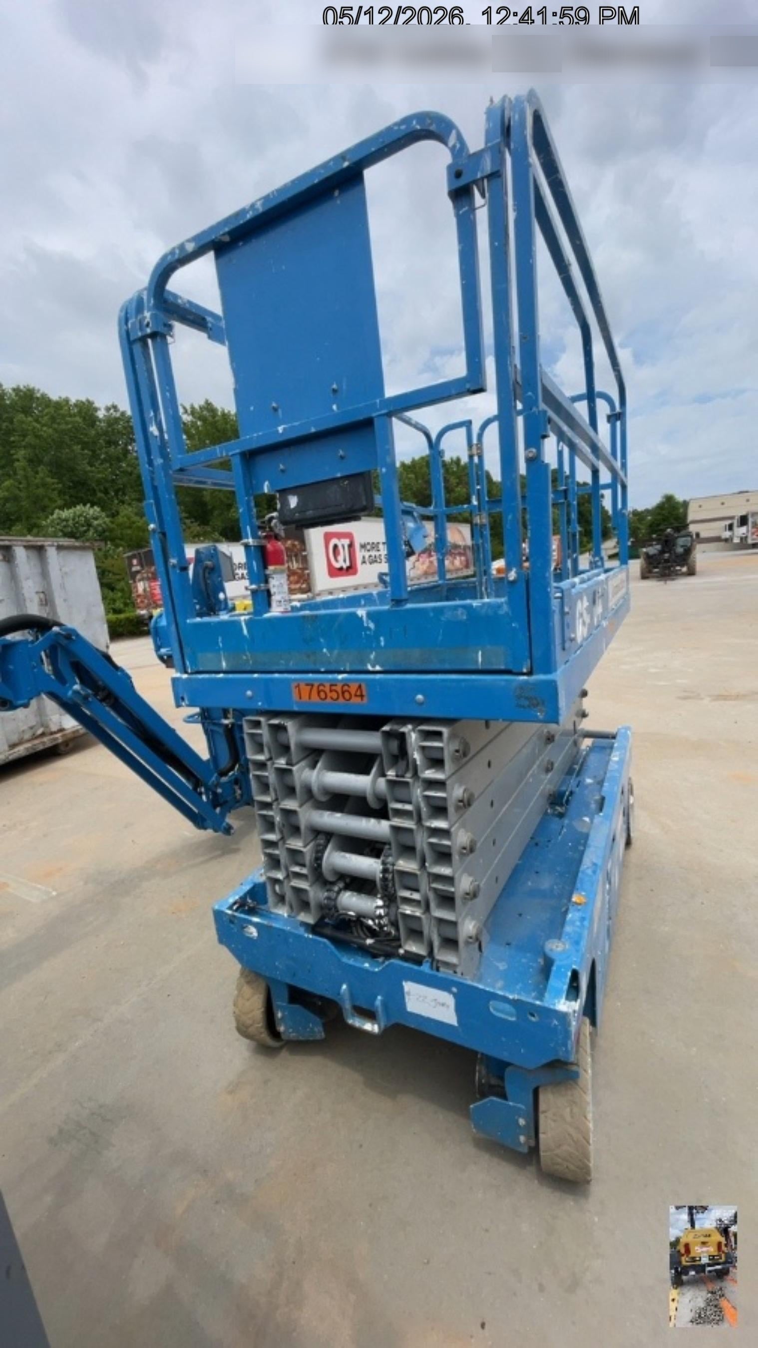 2021 GENIE GS-4046 E Drive