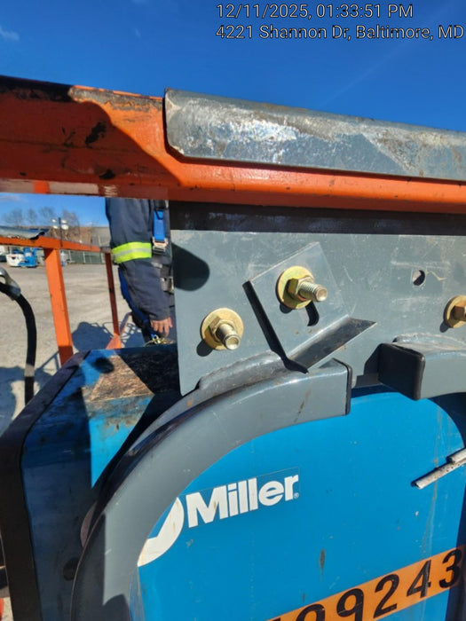 2025 MILLER ELECTRIC CST-282