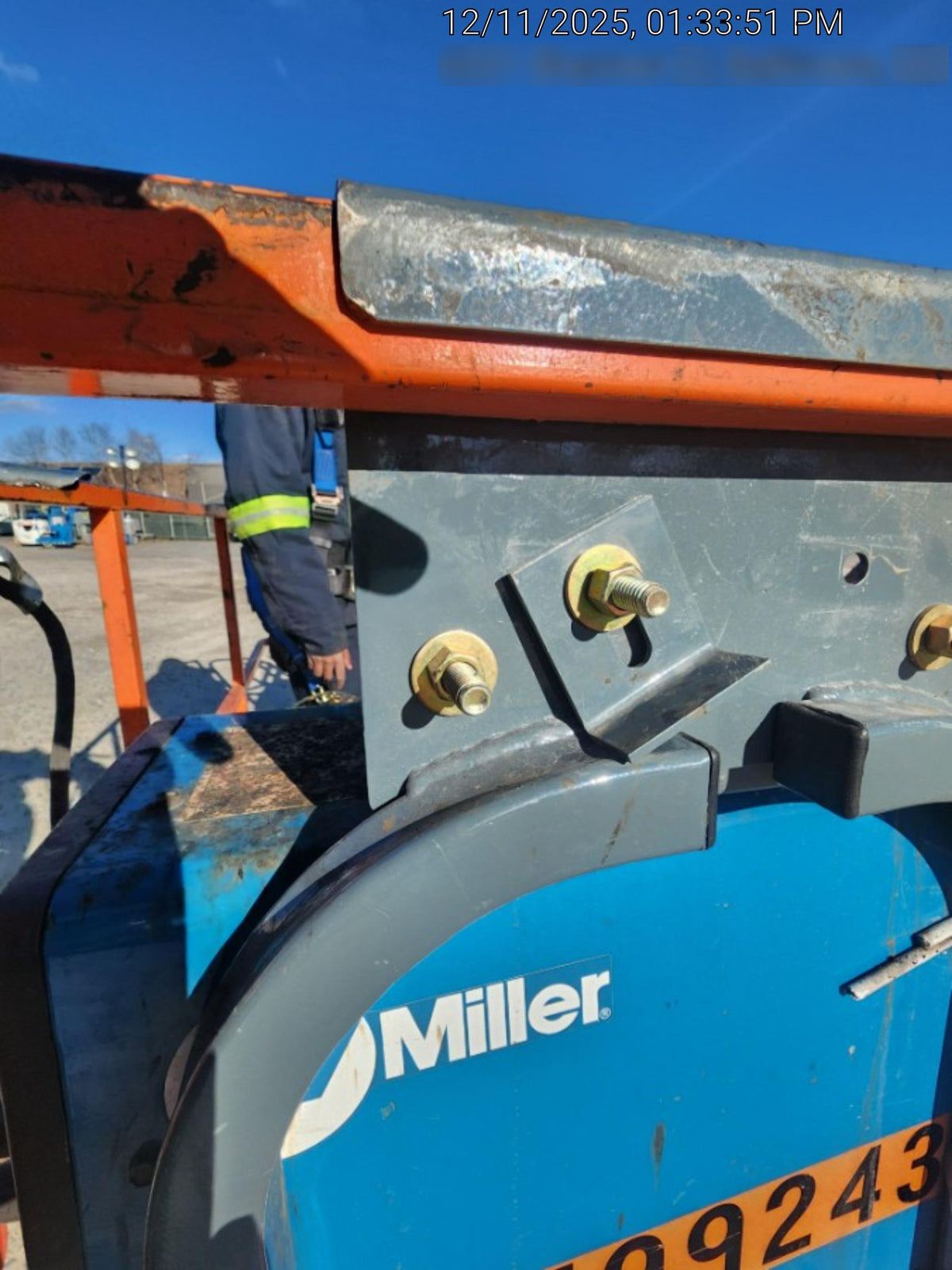 2025 MILLER ELECTRIC CST-282