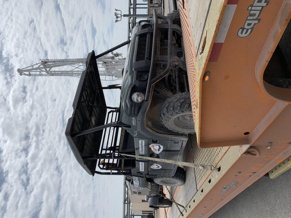 2018 Kawasaki Mule PRO-DXT Kawasaki Mule 4x4 Diesel UTV w/Hard Top, Windshield, Beacon, Backup Alarm, ES Keypad/Hardware Installed