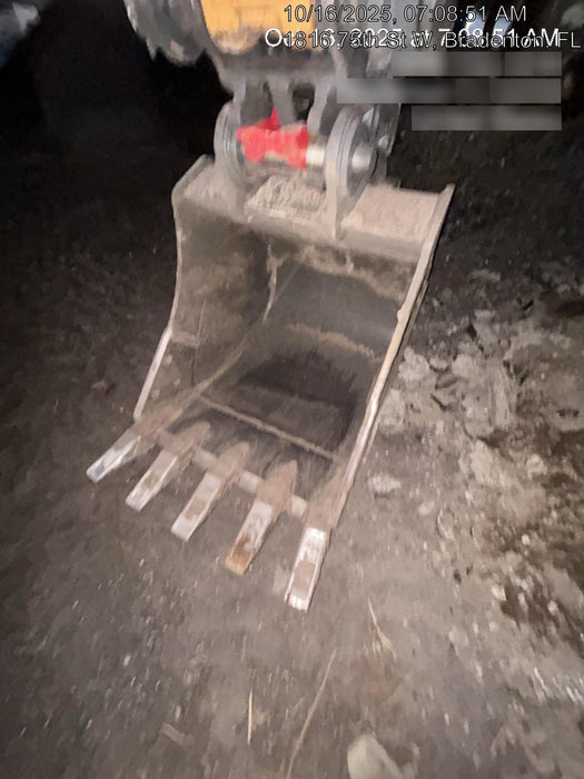 2025 TAG MANUFACTURING TAG 36" Tooth Bucket 65mm Pin