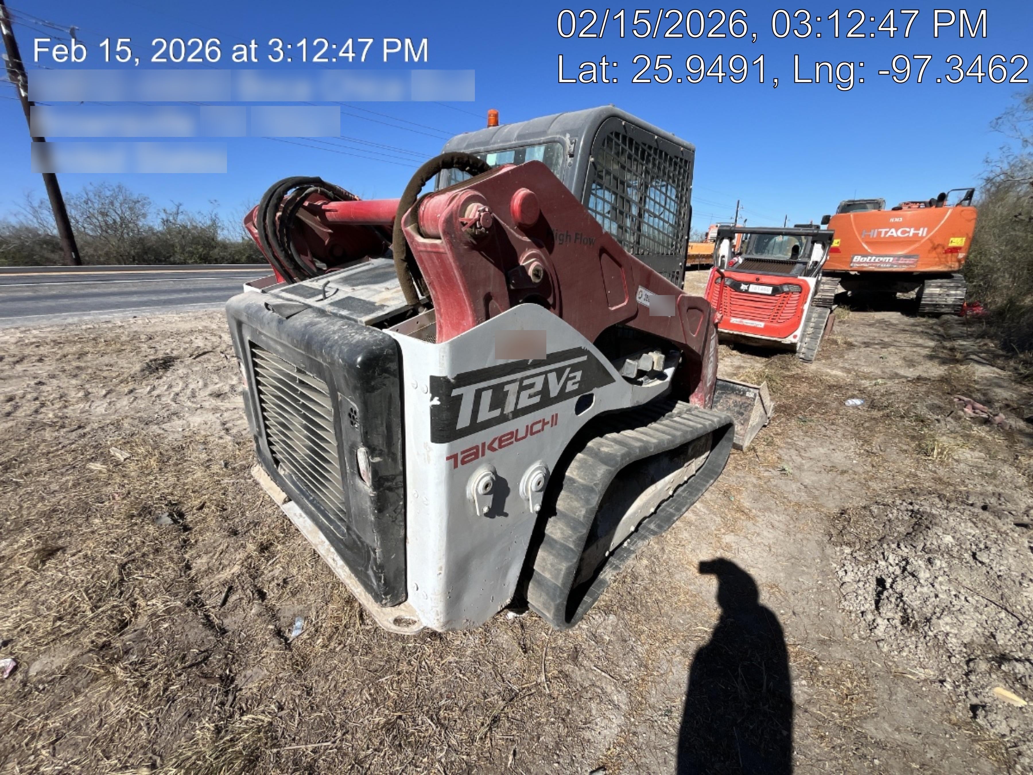 2019 TAKEUCHI TL12V2C