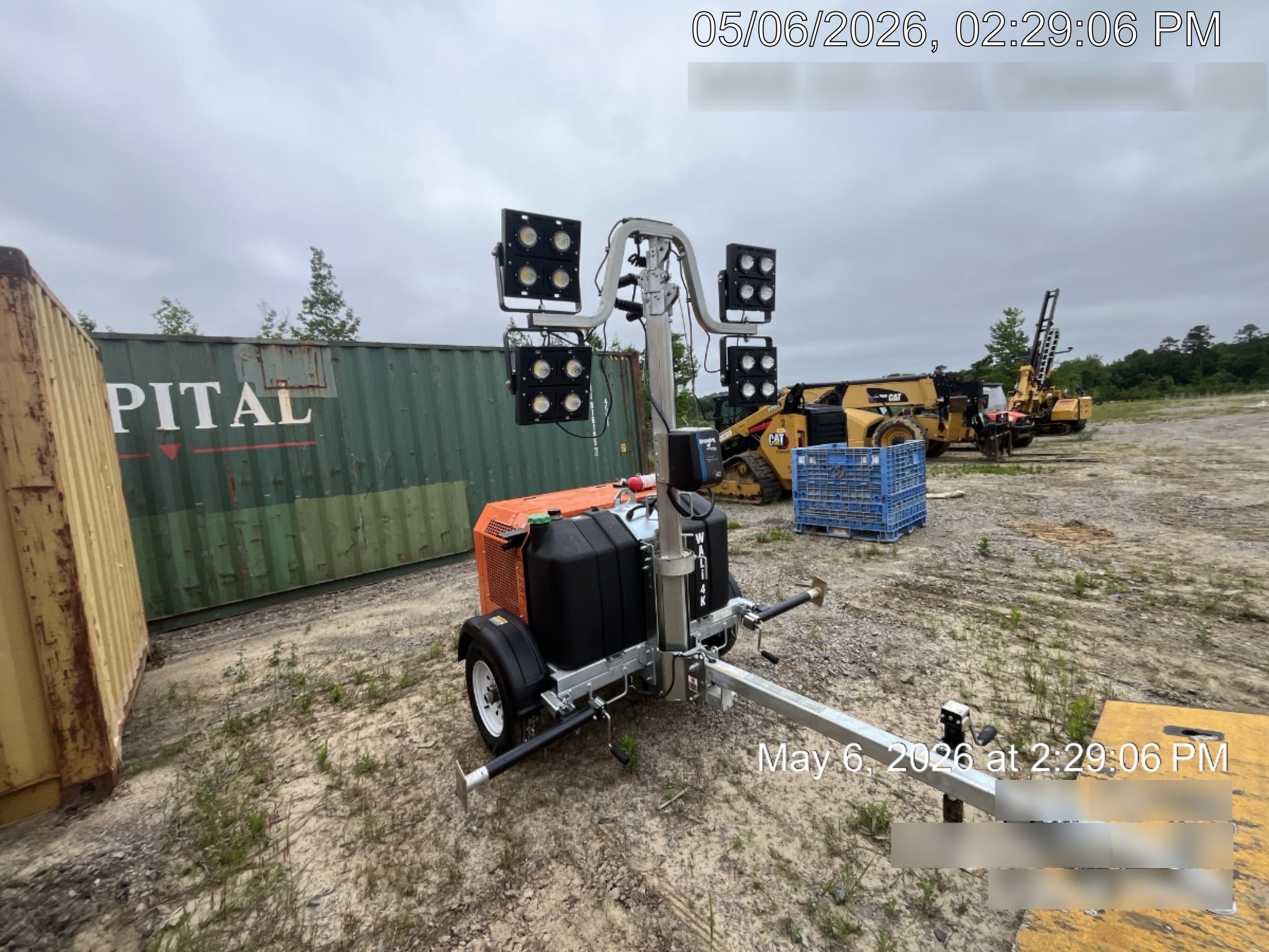 2026 WANCO WLTT-4MK4K Electric Mast