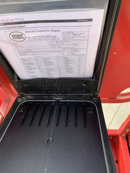 2020 MEC 1330SE Solid NM Tires, Steel Swing out Doors, LCS, Beacon, 900W Inverter