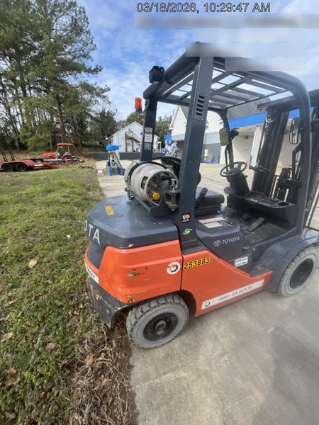 2022 TOYOTA 50-8FGU25