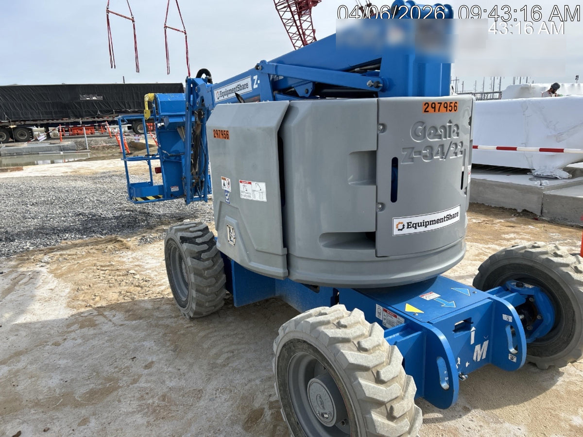 2023 GENIE Z-34 IC