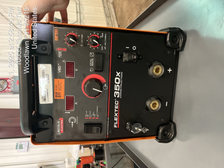 2025 LINCOLN ELECTRIC FLEXTEC 350X