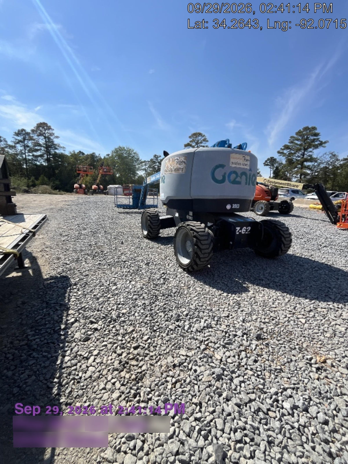 2017 GENIE Z-62/40