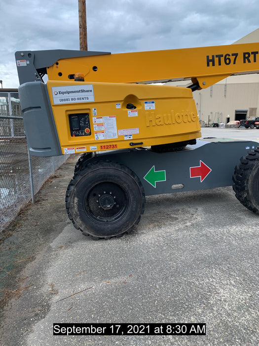 2020 HAULOTTE HT67 RTJ O
